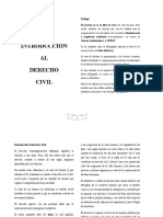 Introducción Al Derecho Civil