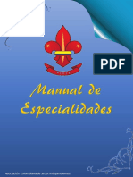 Manual de Especialidades Acolsi