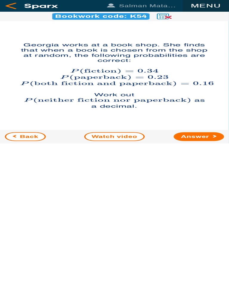 Sparx Maths 2 | PDF