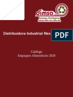 Catalogo Productos Alimenticios 2020