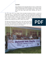 Detmold Indonesia Charity Event - EnG