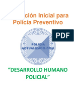 Desarrollo Humano Policial MANUAL