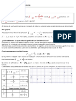 FUNCIÓN RACIONAL - CLASE Indeterminaciones