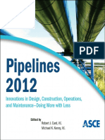 Robert J. Card, P.E., Michael K. Kenny, P.E, Robert J. Card, P.E., Michael K. Kenny, P.E - Pipelines 2012 - Innovations in Design, Construction, O