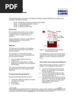 TN48 - U-Values of Windows (7 PP)