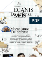 Mecanismos de Defensa