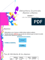 17 Hidrocarburos Insaturados 2023 Diapositivas