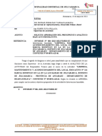 Carta N°004a - Remito Analitico