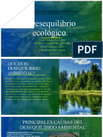 Desequilibrio Ecológico