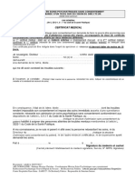 Certificat SDDE SDT - Version Generique MAJ