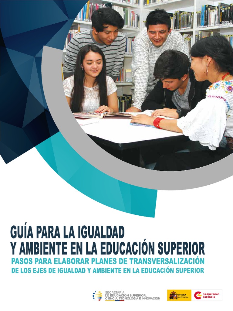 Guía para Igualdad y Ambiente en Educación | PDF | Inclusión (Educación ...
