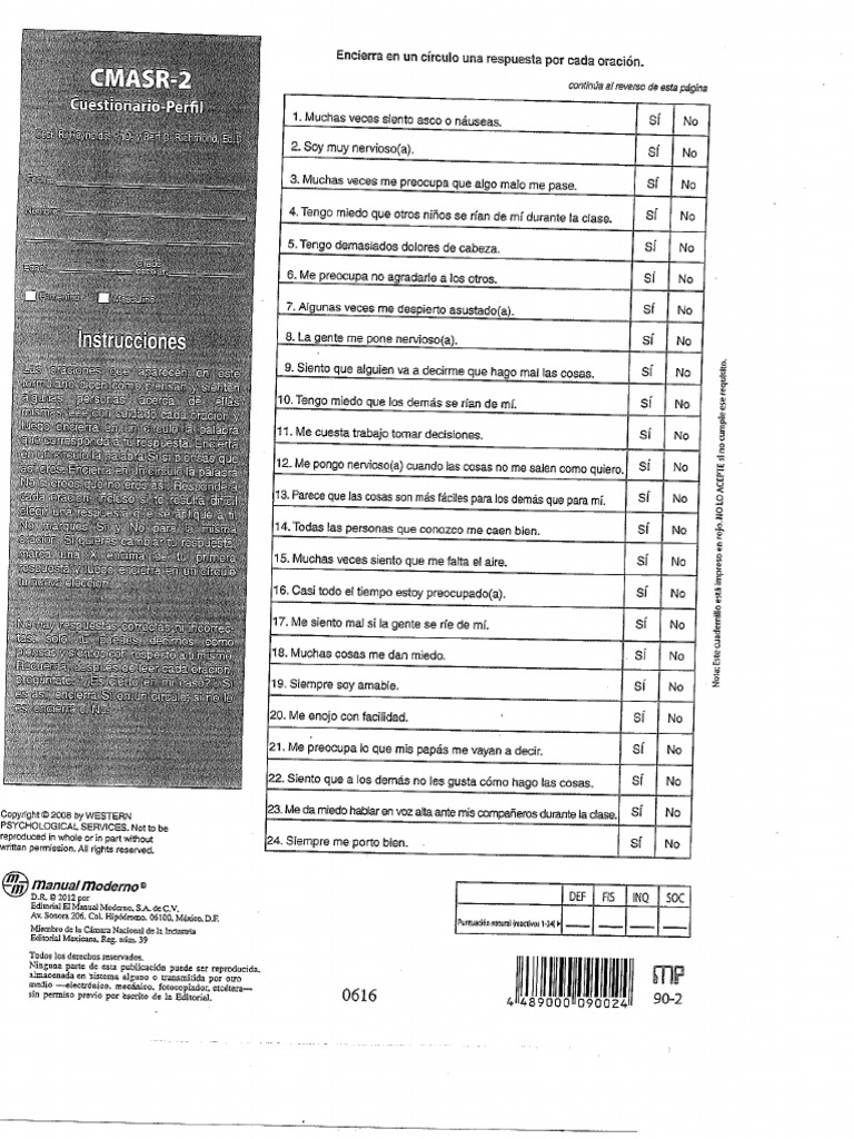 Cmasr 2 PDF