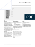 Siemens 7SJ50 Relay Catalog