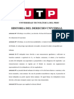 Historia Del Derecho Universal