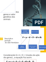 Ação Dos Genes - Aplicações