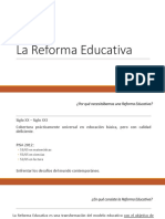 Reforma Educativa GAT