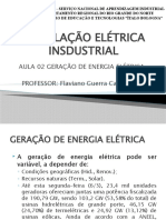 Aula 02 - Geração de Energia