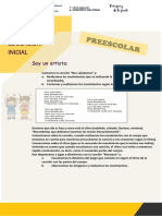 Preescolar Clase 8 de Junio