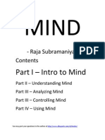 4 Parts of MIND