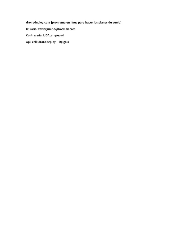 Drone deploy pdf