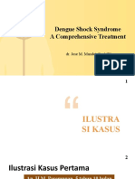 Dengue Shock Syndrome A Comprehensive Treatment: Dr. Jose M. Mandei, Sp.A (K)