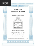 ikmn Amorc Folder 1911-1920 (Revised) | PDF | Mind | Thought