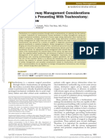 Intraoperative Airway Management Considerations.11