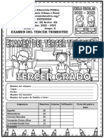 Examen3erGrado3erTrimestre22 23MEX