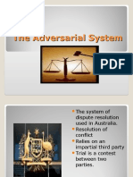 The Adversarial System Presentation