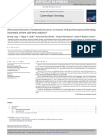 US Detection NM Endometrio