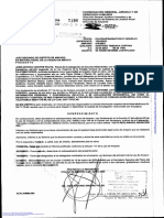 Oficio de Fiscalía de CDMX