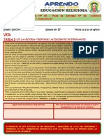 2do Año-17 Semana-FICHA DE ACTIVIDAD