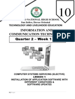 ICT 10 - 2ndQT - Week 1