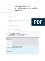 PRUEBA 4 Regla Técnica Nacional para La Organización y Mantenimiento de Archivos Públicos