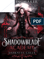 K.C. Kingmaker - Shadowblade Academy 1 - Darkness Calls