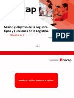 Introduccion A La Logistica - Semana 3 y 4