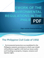 1 - Framework of The Environmental Regulations in The Philippines