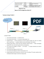 Praktik4 - Troubleshooting Konfigurasi Vlan