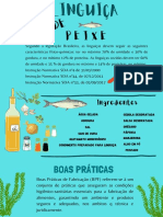 salsicha de peixe 