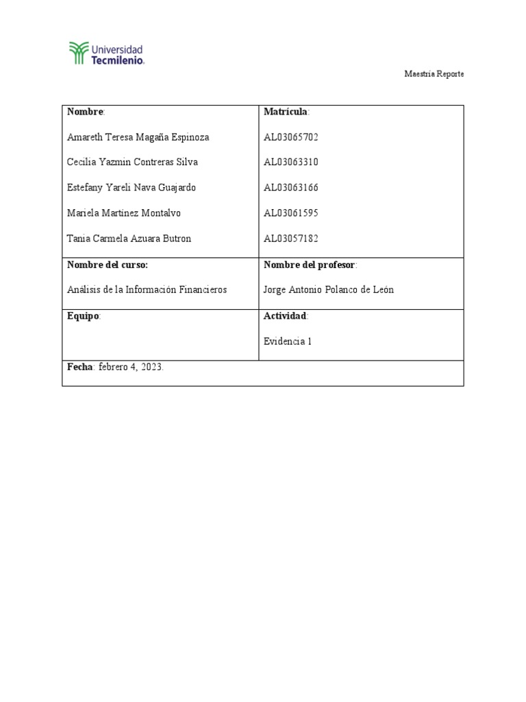 Análisis Financiero de CEMEX y Rinker | PDF | Contabilidad | Estado de ...