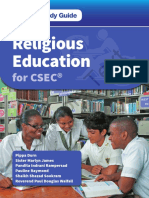 Religious Education: Sample Text