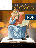 Sabidurías del rey Salomón