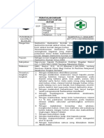 Sop Penatalaksanaan Dermatitis Kontak Iritan