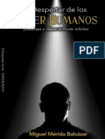 Libro-El Despertar de Los SUPER HUMANOS-Miguel Mérida