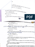 Subgroup, Rind, Integral Domain