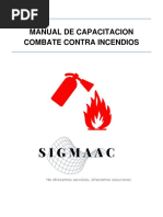 Brigada de Prevención y Combate de Incendios | PDF | Incendios | Combustión