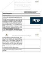 Iinstrumentos de Evaluacion de La Práctica Docente (Maestros)