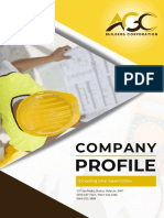 Agc Builders Corporation 2023