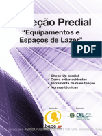 Cartilha Ibape 2015 Inspeção Predial Equipamentos Espaços Lazer