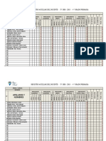 Registros III Formato Polidocencia - Secundaria